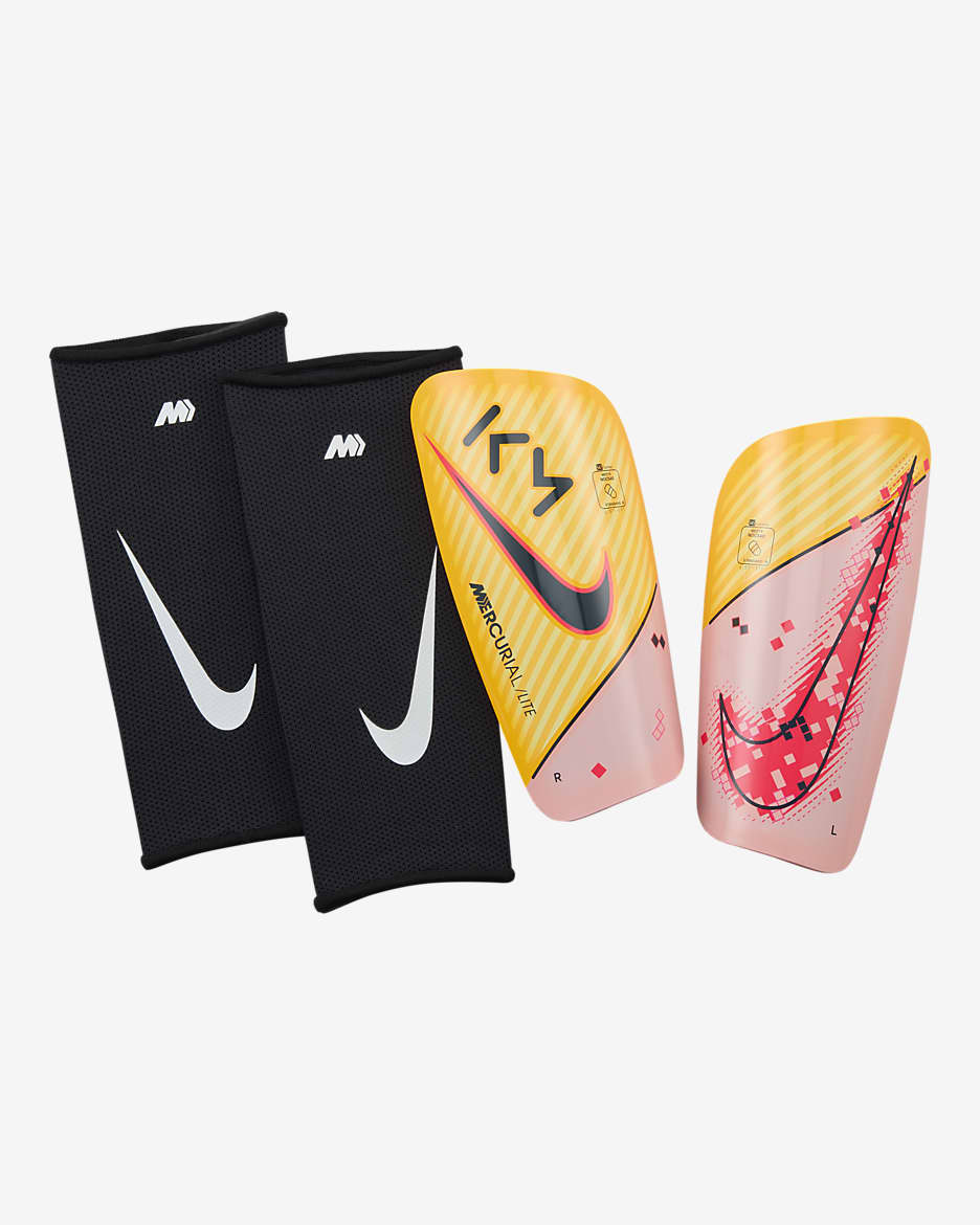 Nike soccer cheapest cleats with shin guards